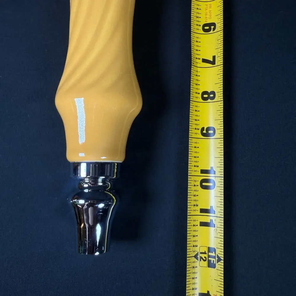 Widmer Brothers Hefeweizen 12” Porcelain Beer Tap Handle bar